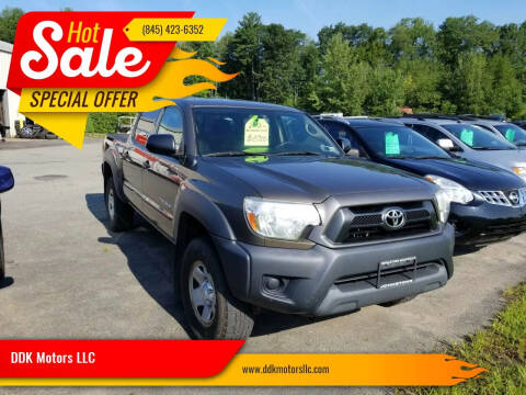 2012 Toyota Tacoma for sale at DDK Motors LLC in Rock Hill NY