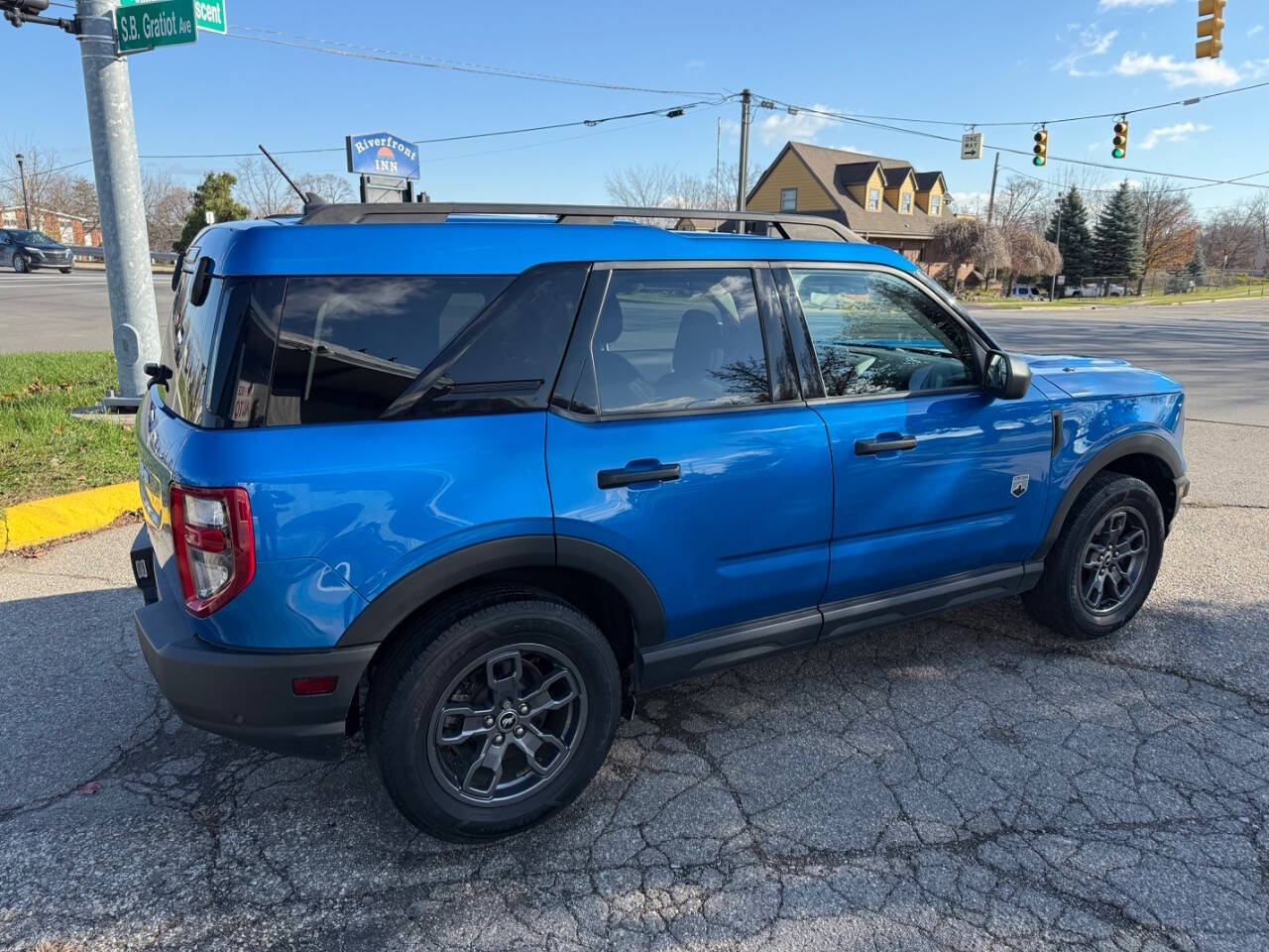 2022 Ford Bronco Sport for sale at ONE PRICE AUTO in Mount Clemens, MI