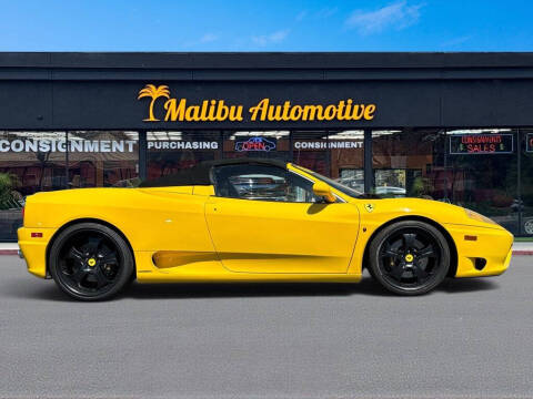 2001 Ferrari 360 Spider