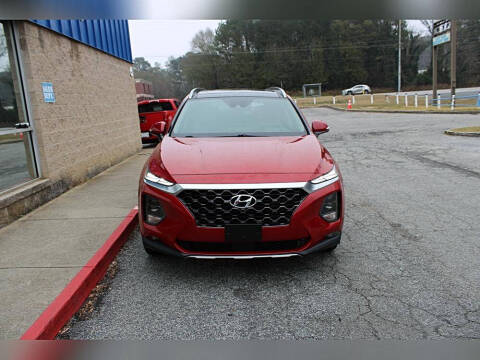 2019 Hyundai Santa Fe Ultimate 2.0T