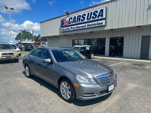 2012 Mercedes-Benz E-Class for sale at Cars USA in Virginia Beach VA