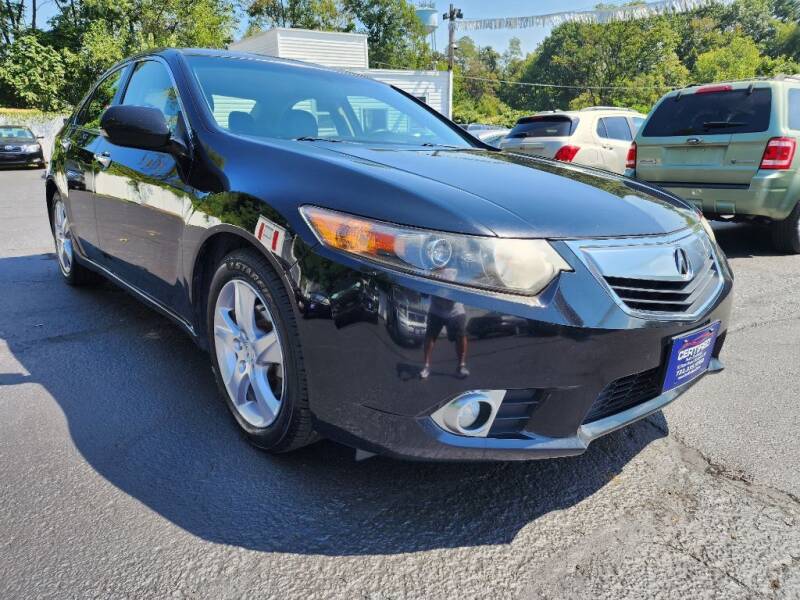 2014 Acura TSX for sale at Certified Auto Exchange in Keyport NJ