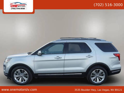 2019 Ford Explorer Limited