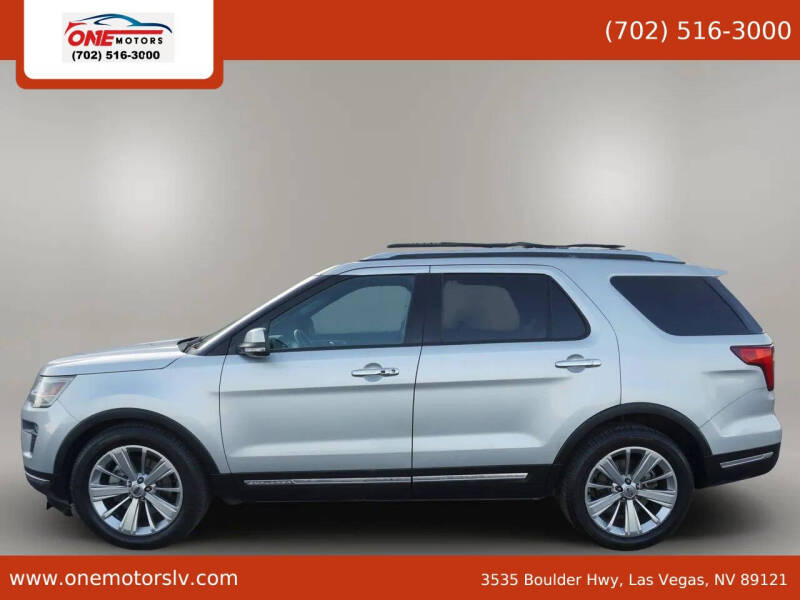 2019 Ford Explorer Limited