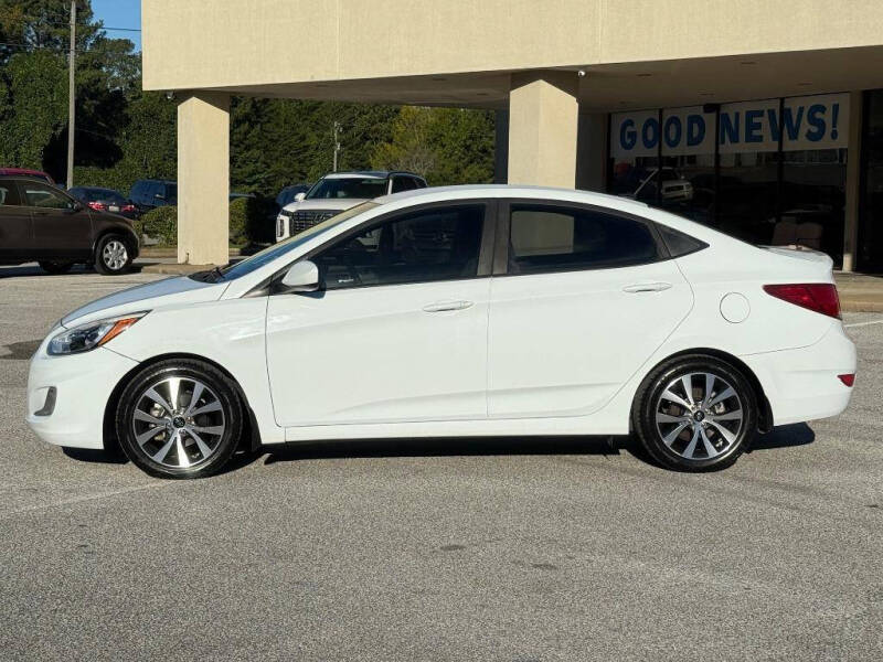 2017 Hyundai Accent Value Edition