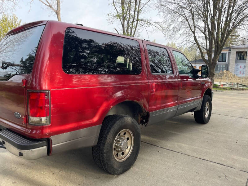 2001 Ford Excursion XLT