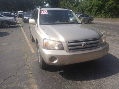 2005 Toyota Highlander Limited