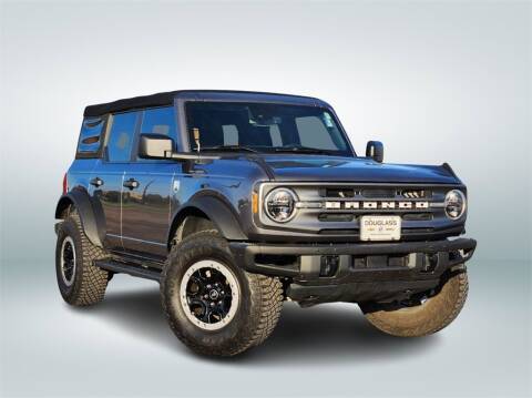 2021 Ford Bronco for sale at Douglass Automotive Group - Douglas Chevrolet Buick GMC in Clifton TX