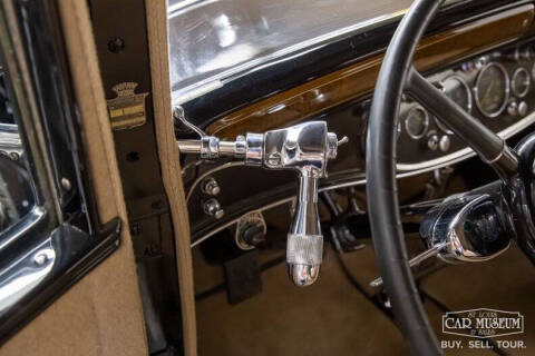 1931 Cadillac Series 355A