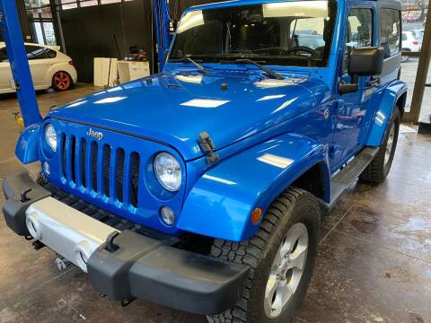 2014 Jeep Wrangler for sale at Exotic Motors in Redmond WA