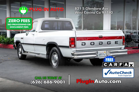 1992 Dodge RAM 250 LE