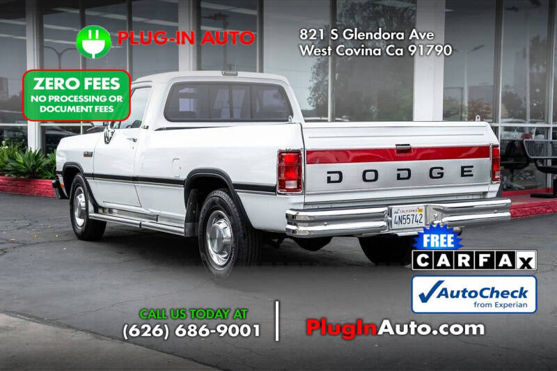 1992 Dodge RAM 250 LE