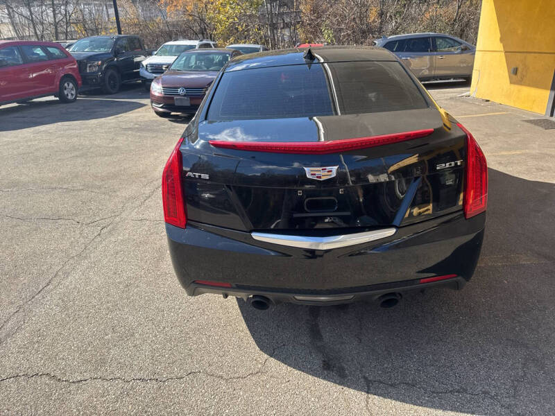 2016 Cadillac ATS 2.0T Luxury Collection