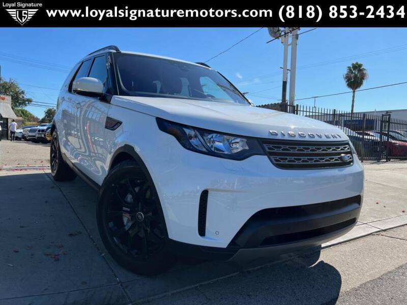 2018 Land Rover Discovery for sale at Loyal Signature Motors Inc. in Van Nuys CA