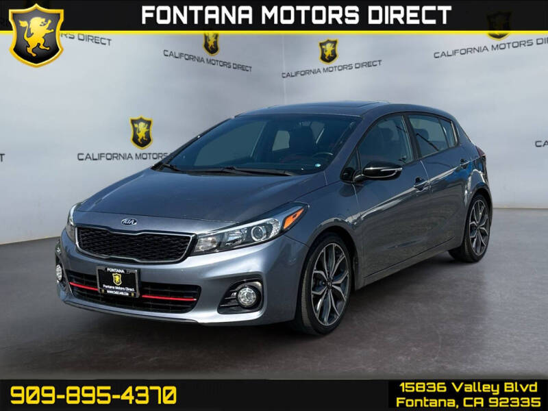 2017 Kia Forte5 SX