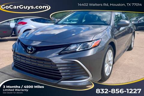 2023 Toyota Camry for sale at Gocarguys.com in Houston TX