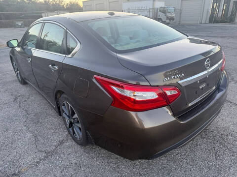 2016 Nissan Altima 2.5 SV