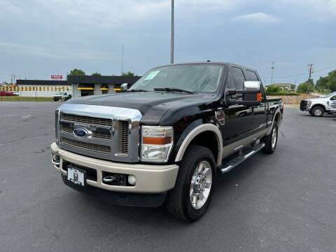 2008 Ford F-250 Super Duty for sale at J & L AUTO SALES in Tyler TX