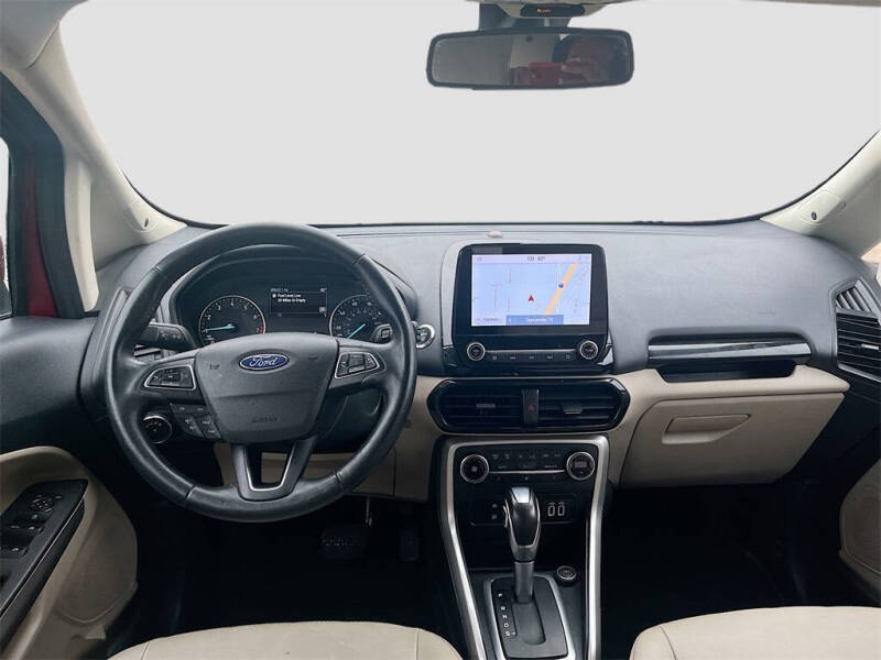 2021 Ford EcoSport Titanium