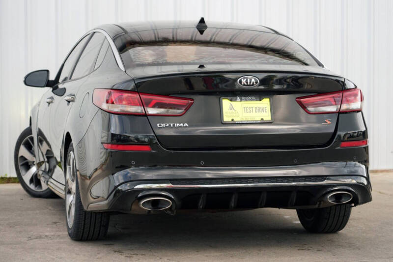 2020 Kia Optima S