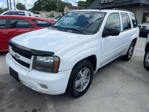 2008 Chevrolet TrailBlazer for sale at Bay Auto Wholesale INC in Tampa FL