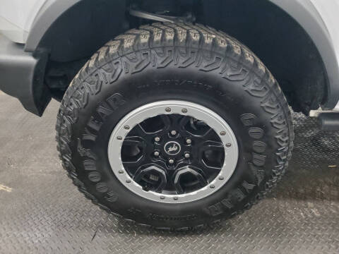 2023 Ford Bronco Outer Banks Advanced