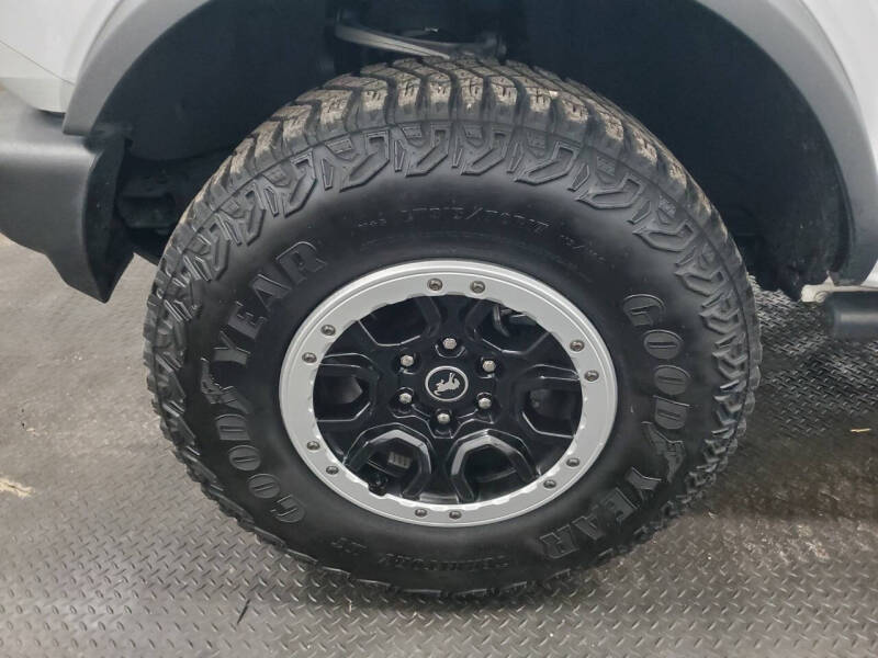 2023 Ford Bronco Outer Banks Advanced