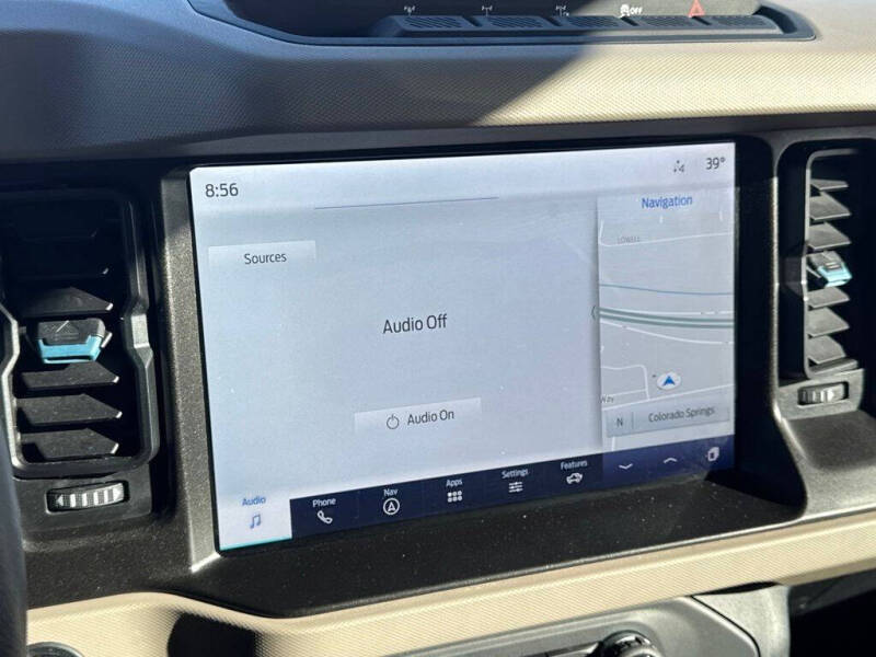 2021 Ford Bronco Wildtrak Advanced