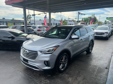 2017 Hyundai Santa Fe for sale at American Auto Sales in Hialeah FL