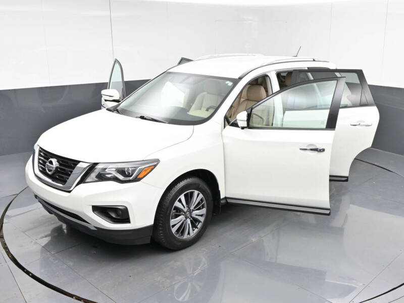 2017 Nissan Pathfinder
