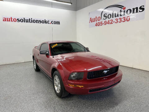 2008 Ford Mustang V6 Deluxe