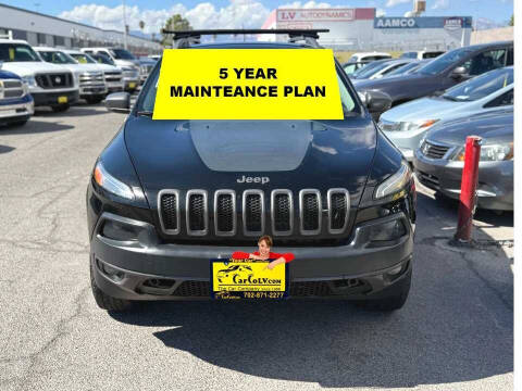 2018 Jeep Cherokee Trailhawk L Plus