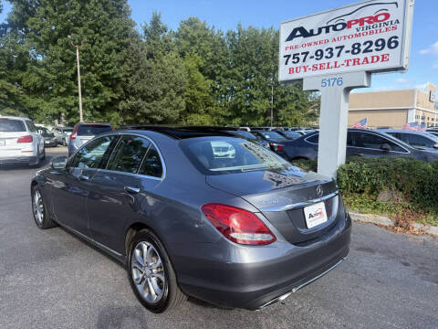 2017 Mercedes-Benz C-Class C 300 4MATIC
