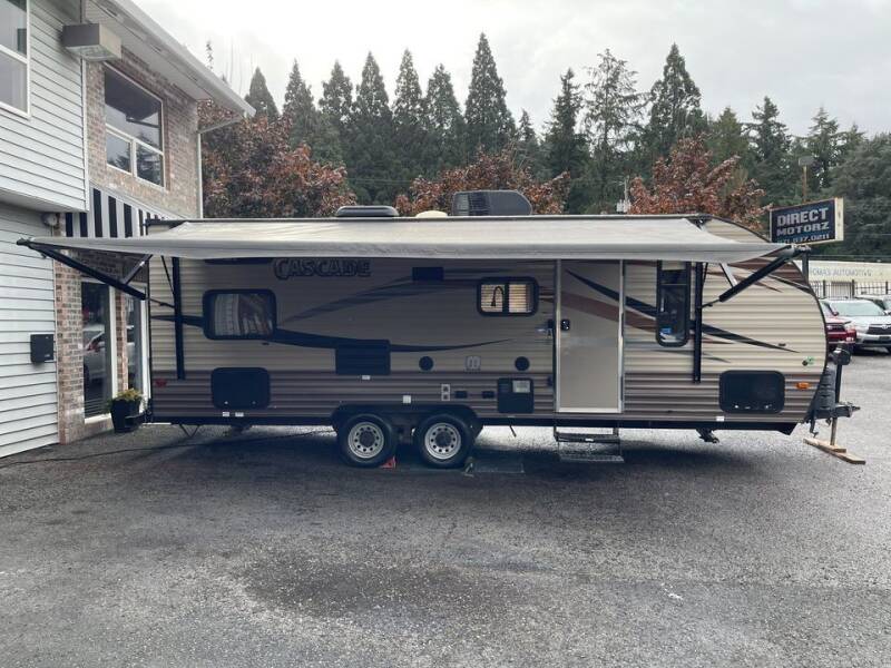 2016 Forest River Cascade Travel Trailer for sale at DIRECT MOTORZ LLC in Portland OR