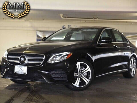 2018 Mercedes-Benz E-Class for sale at Milpas Motors in Santa Barbara CA