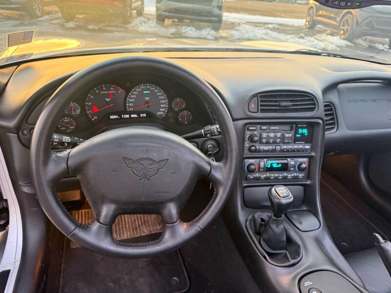 2002 Chevrolet Corvette