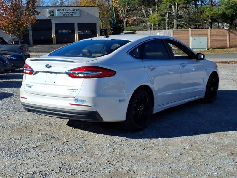 2019 Ford Fusion Energi Titanium