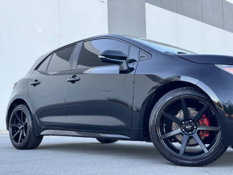 2020 Toyota Corolla Hatchback SE