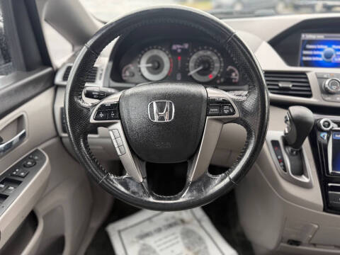 2016 Honda Odyssey EX-L