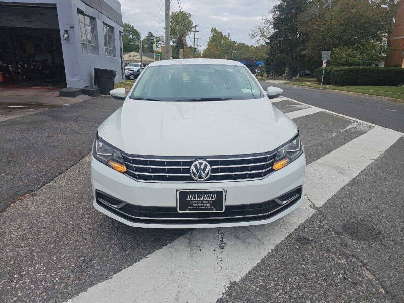 2016 Volkswagen Passat 1.8T S