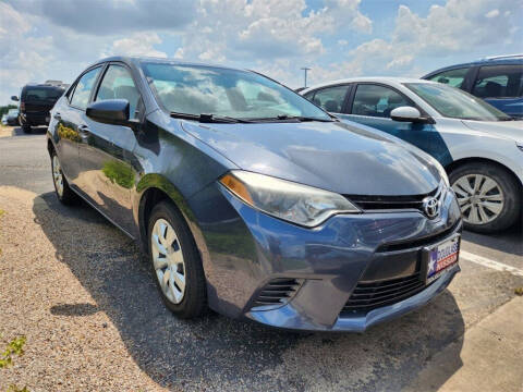 2015 Toyota Corolla for sale at Douglass Automotive Group - Douglas Nissan in Waco TX