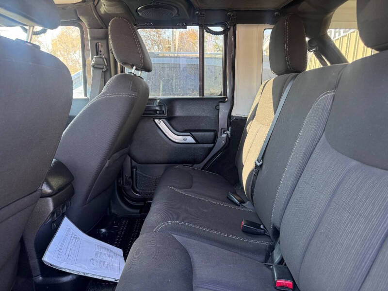 2014 Jeep Wrangler Unlimited Sahara