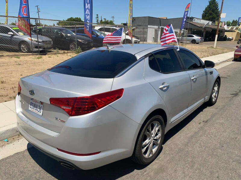 2012 Kia Optima EX