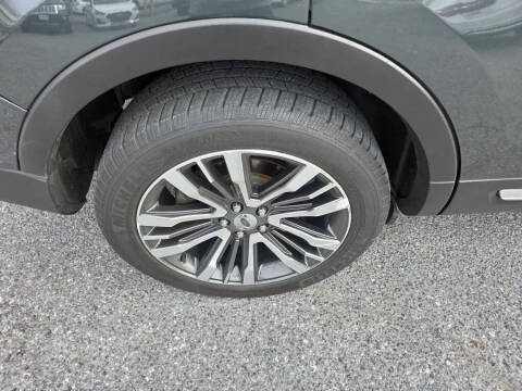 2016 Ford Explorer Platinum