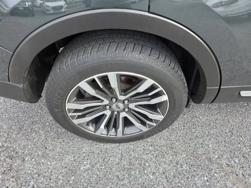 2016 Ford Explorer Platinum