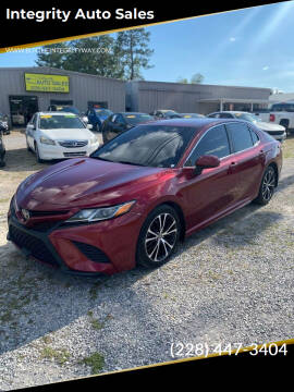 2018 Toyota Camry for sale at Integrity Auto Sales in Ocean Springs MS