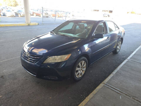 2007 Toyota Camry for sale at Affordable Auto Sales in Fall River MA