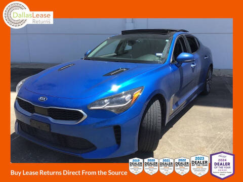 2019 Kia Stinger
