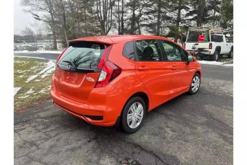 2018 Honda Fit LX w/Honda Sensing