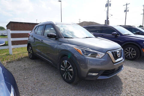 2020 Nissan Kicks SR